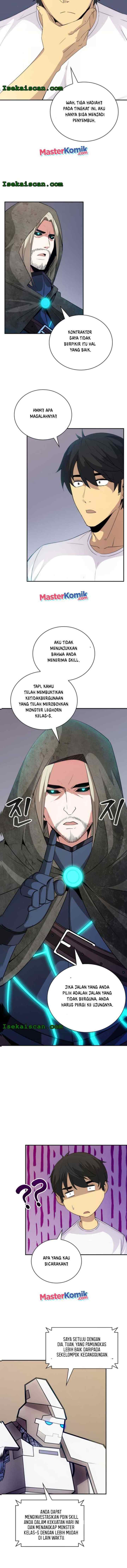 I have an SSS-rank Trait, but I want a Normal Life chapter 23 halaman 4