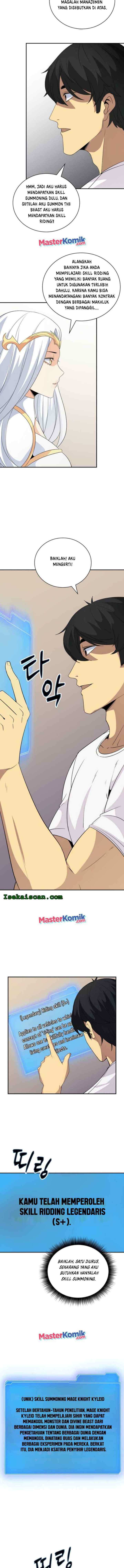 I have an SSS-rank Trait, but I want a Normal Life chapter 23 halaman 7