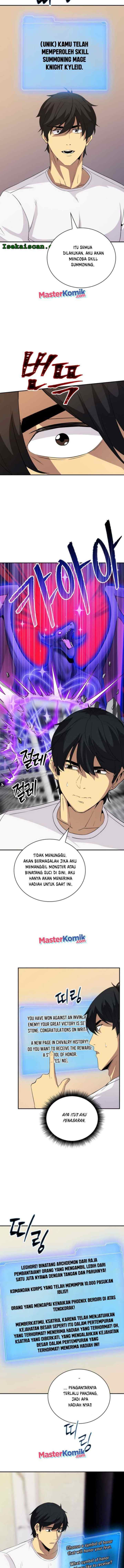 I have an SSS-rank Trait, but I want a Normal Life chapter 23 halaman 8