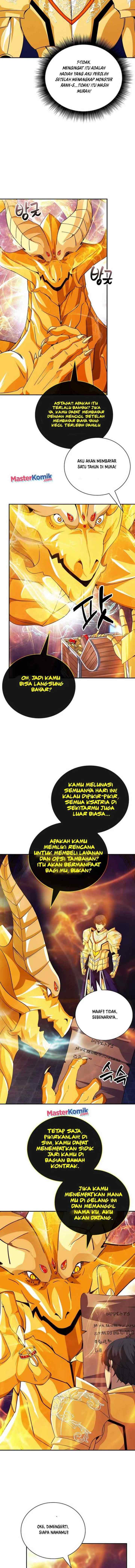 I have an SSS-rank Trait, but I want a Normal Life chapter 25 halaman 7