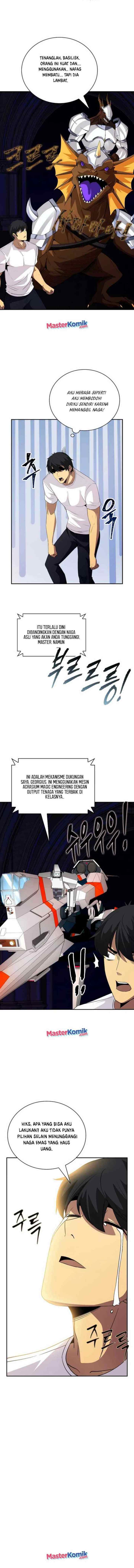 I have an SSS-rank Trait, but I want a Normal Life chapter 25 halaman 11