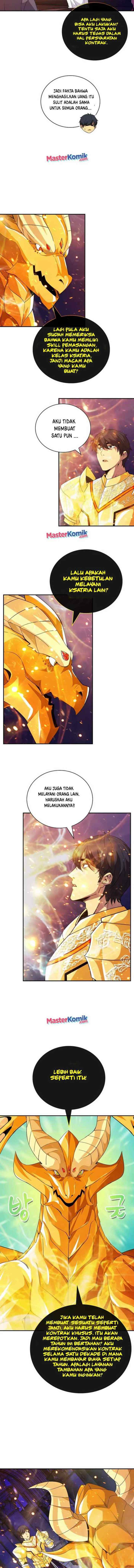 I have an SSS-rank Trait, but I want a Normal Life chapter 25 halaman 5