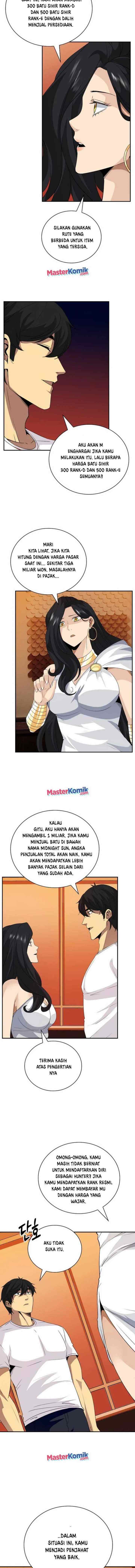 I have an SSS-rank Trait, but I want a Normal Life chapter 25 halaman 14
