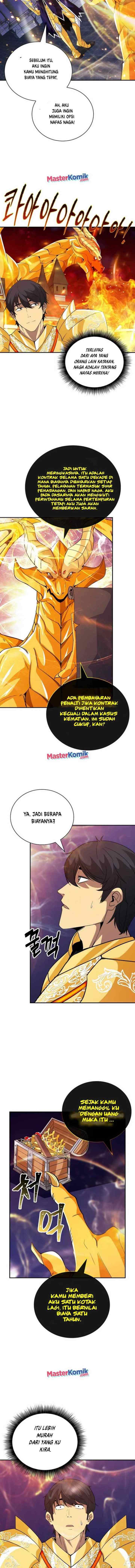 I have an SSS-rank Trait, but I want a Normal Life chapter 25 halaman 6