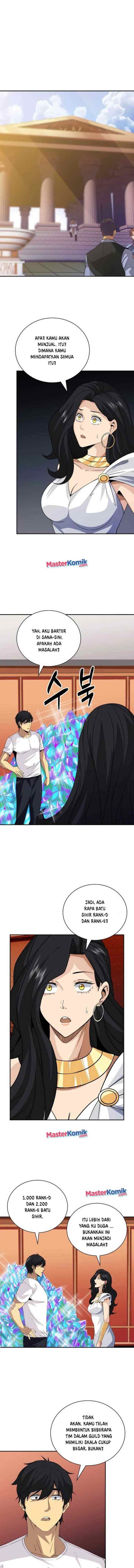 I have an SSS-rank Trait, but I want a Normal Life chapter 25 halaman 12