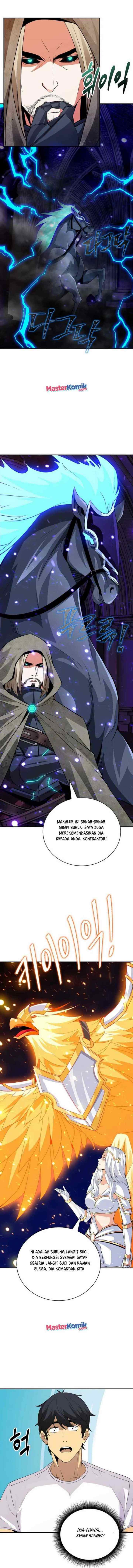 I have an SSS-rank Trait, but I want a Normal Life chapter 25 halaman 10