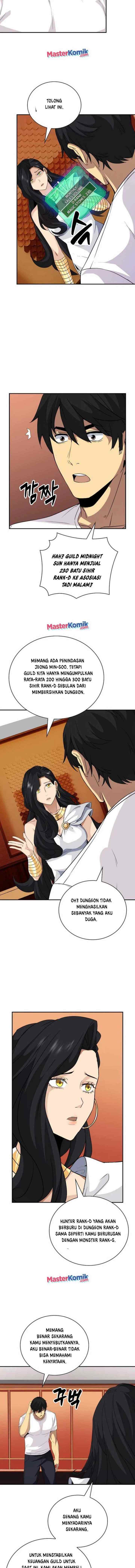 I have an SSS-rank Trait, but I want a Normal Life chapter 25 halaman 13