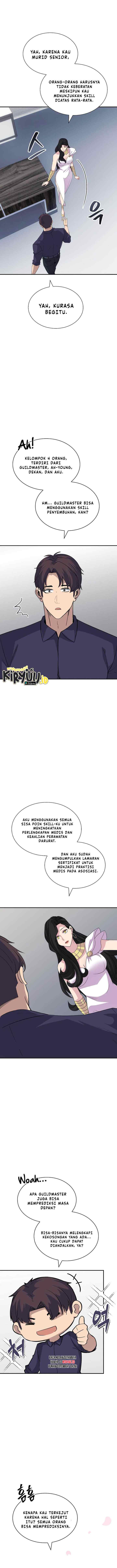 I have an SSS-rank Trait, but I want a Normal Life chapter 40 halaman 8