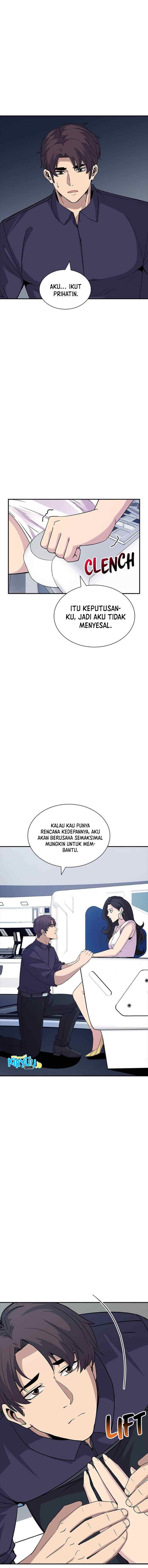 I have an SSS-rank Trait, but I want a Normal Life chapter 49 halaman 18