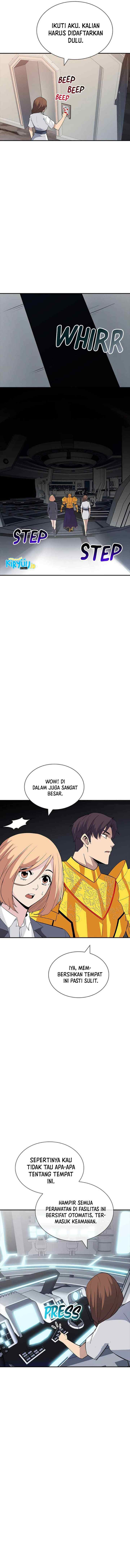 I have an SSS-rank Trait, but I want a Normal Life chapter 49 halaman 5