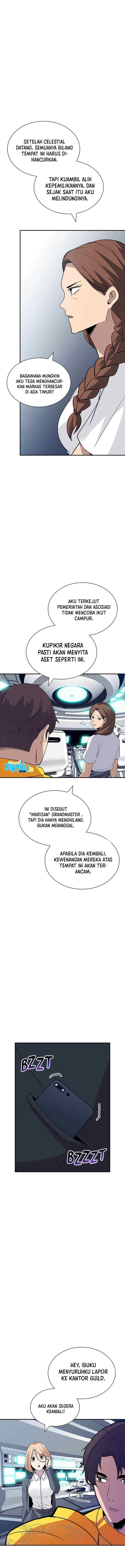 I have an SSS-rank Trait, but I want a Normal Life chapter 49 halaman 8
