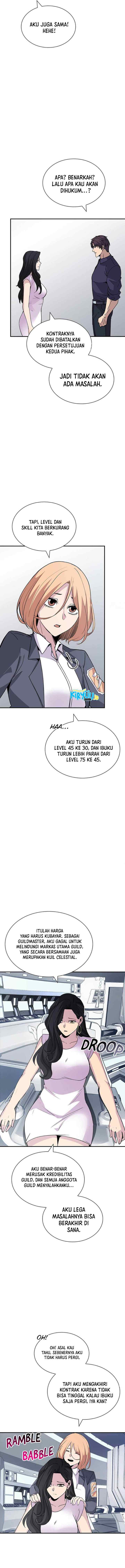 I have an SSS-rank Trait, but I want a Normal Life chapter 49 halaman 17