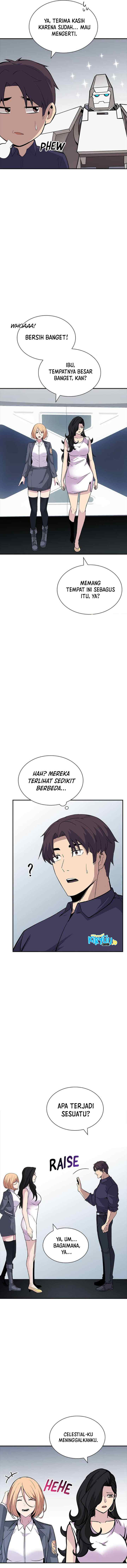 I have an SSS-rank Trait, but I want a Normal Life chapter 49 halaman 16