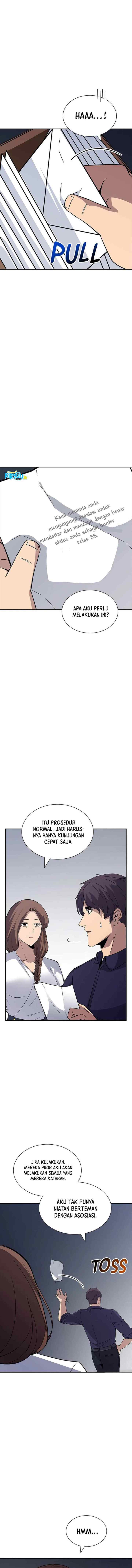 I have an SSS-rank Trait, but I want a Normal Life chapter 50 halaman 15
