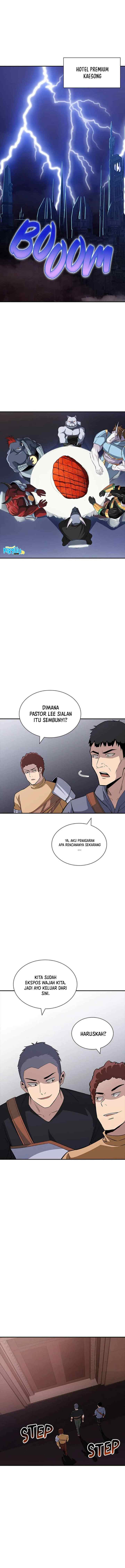 I have an SSS-rank Trait, but I want a Normal Life chapter 50 halaman 5