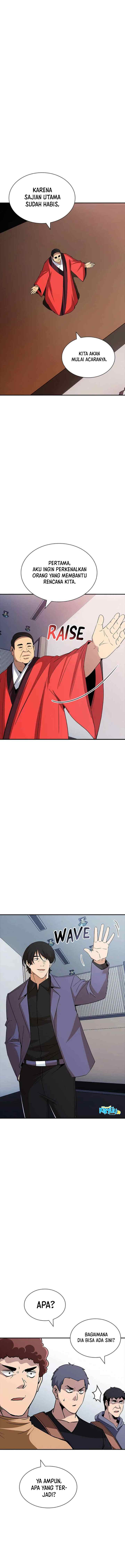 I have an SSS-rank Trait, but I want a Normal Life chapter 50 halaman 7