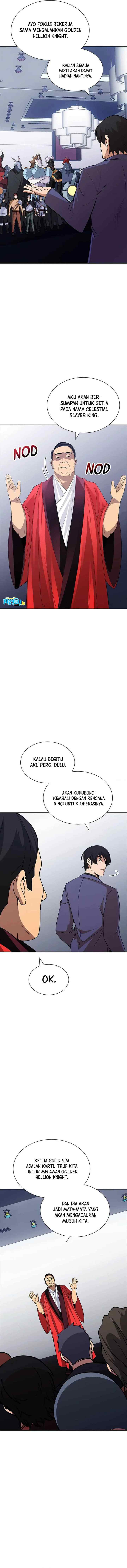 I have an SSS-rank Trait, but I want a Normal Life chapter 50 halaman 10