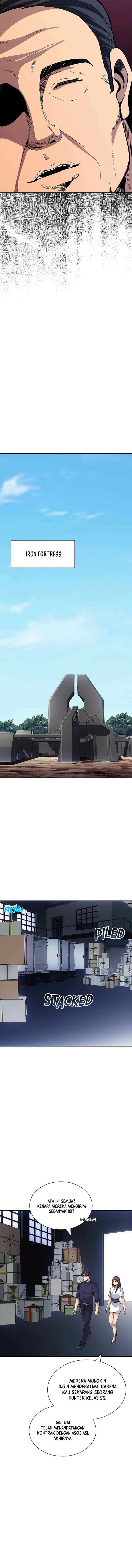 I have an SSS-rank Trait, but I want a Normal Life chapter 50 halaman 12