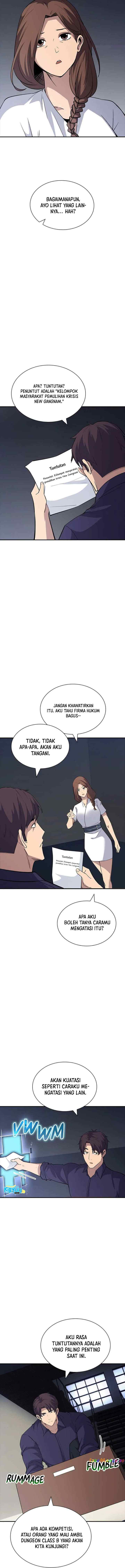 I have an SSS-rank Trait, but I want a Normal Life chapter 50 halaman 16