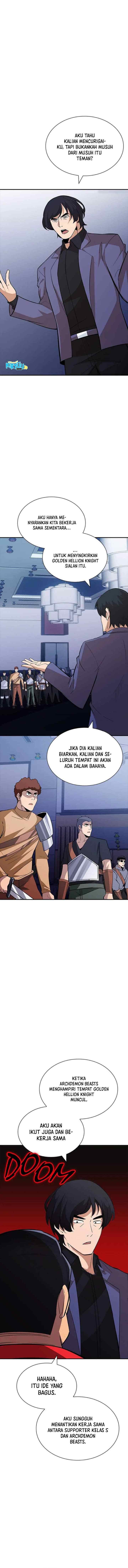 I have an SSS-rank Trait, but I want a Normal Life chapter 50 halaman 9