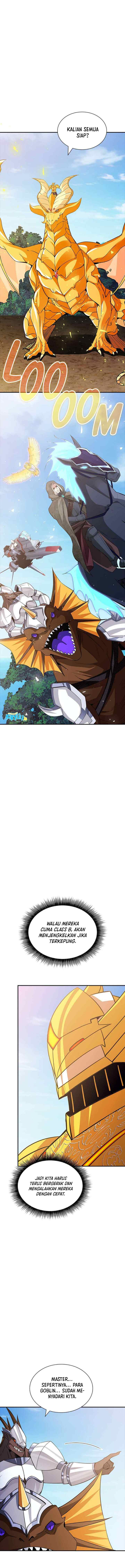 I have an SSS-rank Trait, but I want a Normal Life chapter 51 halaman 8