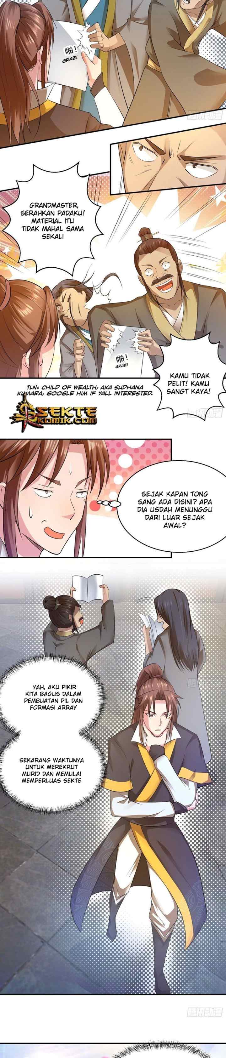 I Have Nine Female Disciples chapter 10 halaman 9