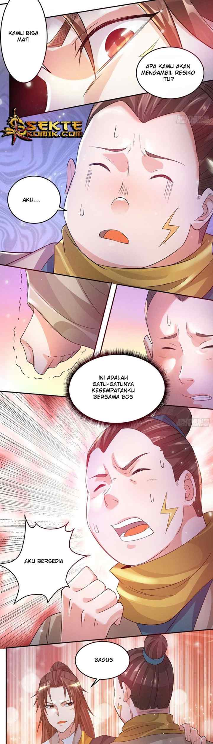 I Have Nine Female Disciples chapter 10 halaman 14