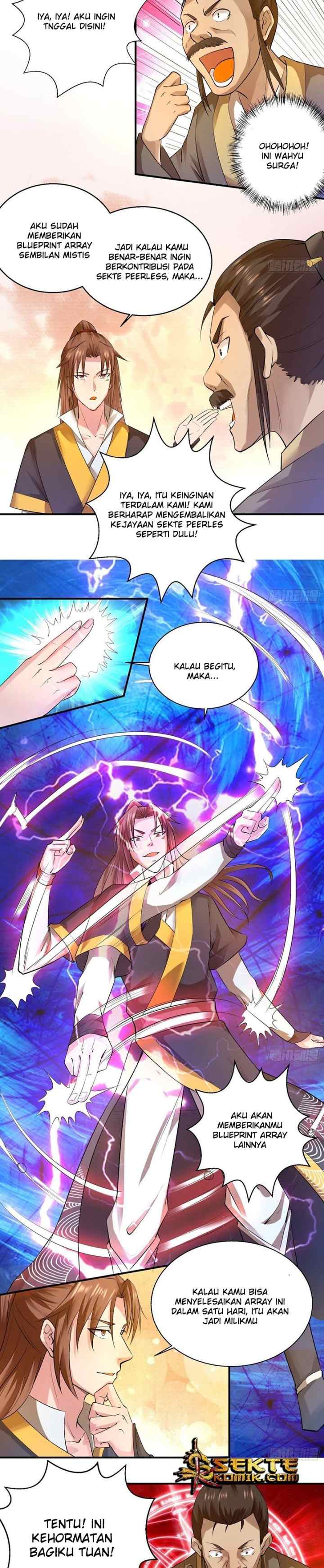 I Have Nine Female Disciples chapter 10 halaman 7