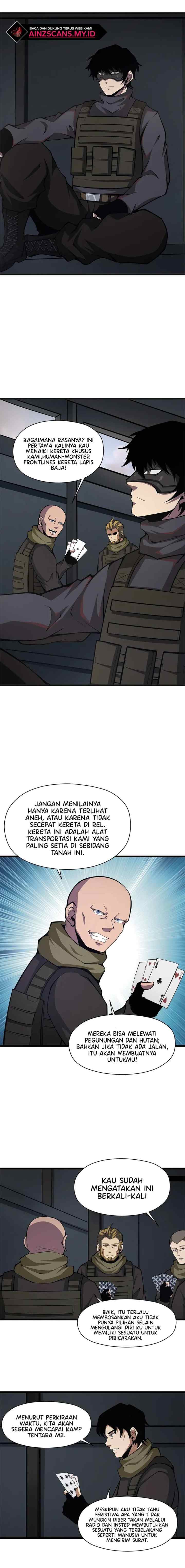 I Have to Be a Monster chapter 30 halaman 8
