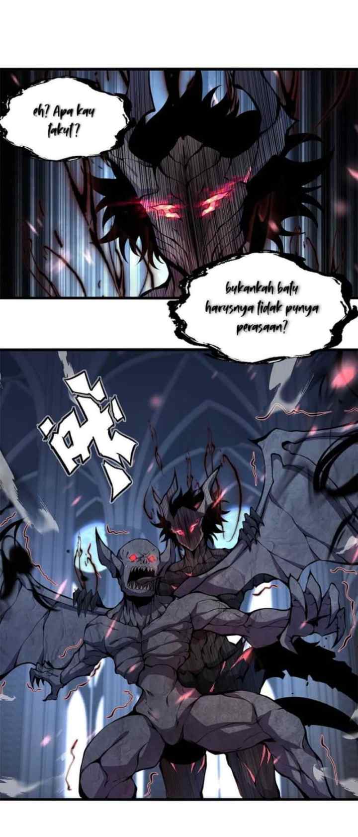 I Have to Be a Monster chapter 8 halaman 11