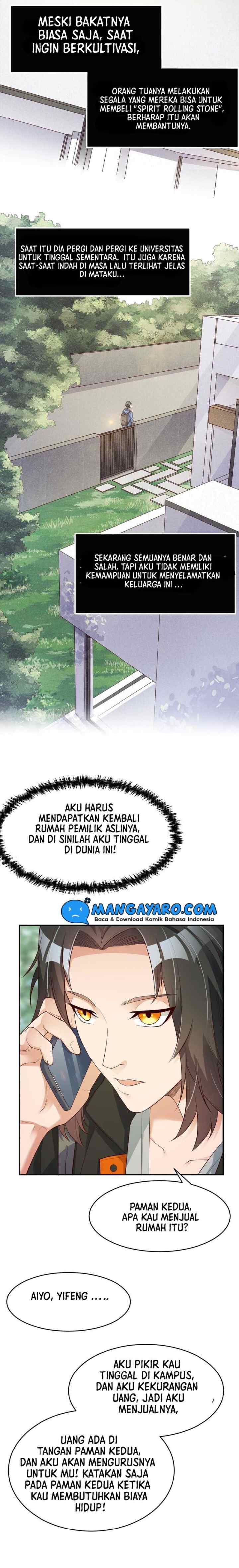 I Haven't Been an Immortal Emperor for Many Years chapter 2 halaman 13