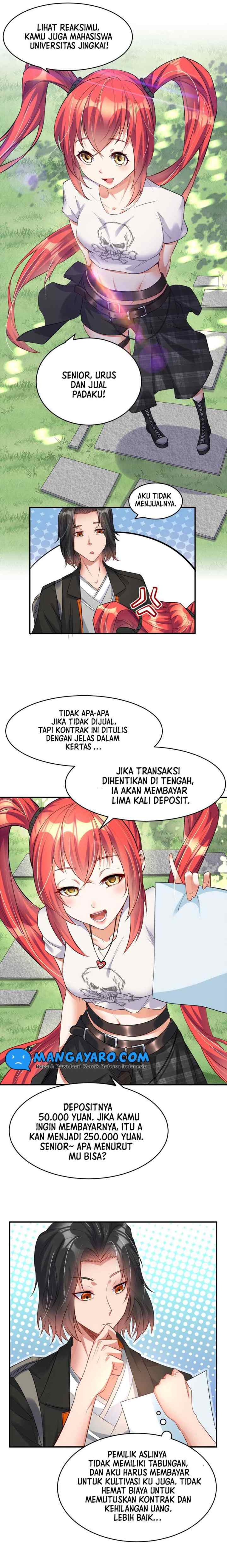I Haven't Been an Immortal Emperor for Many Years chapter 2 halaman 18