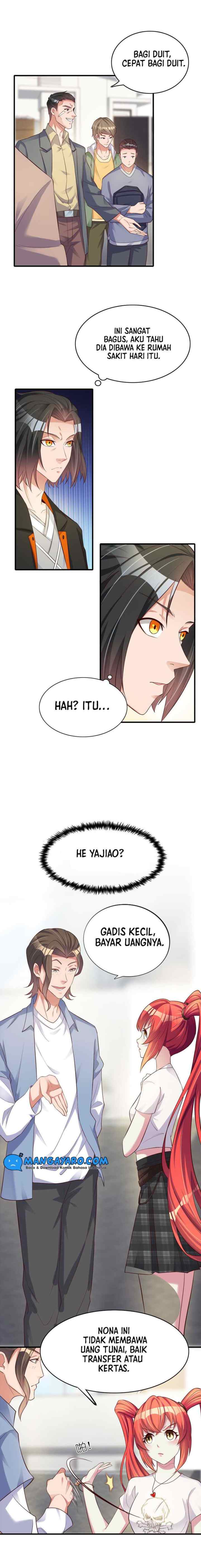 I Haven't Been an Immortal Emperor for Many Years chapter 4 halaman 8