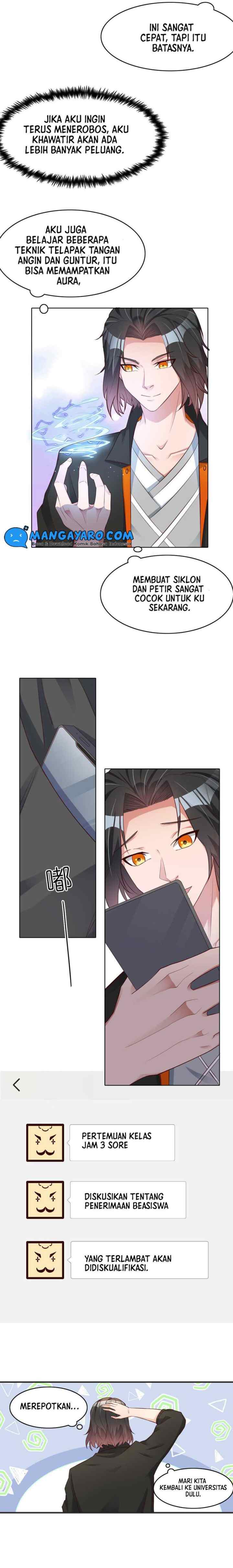 I Haven't Been an Immortal Emperor for Many Years chapter 4 halaman 6