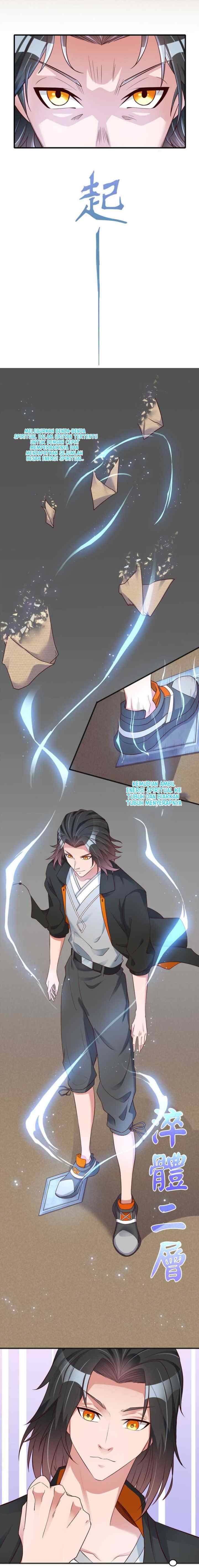 I Haven't Been an Immortal Emperor for Many Years chapter 4 halaman 5