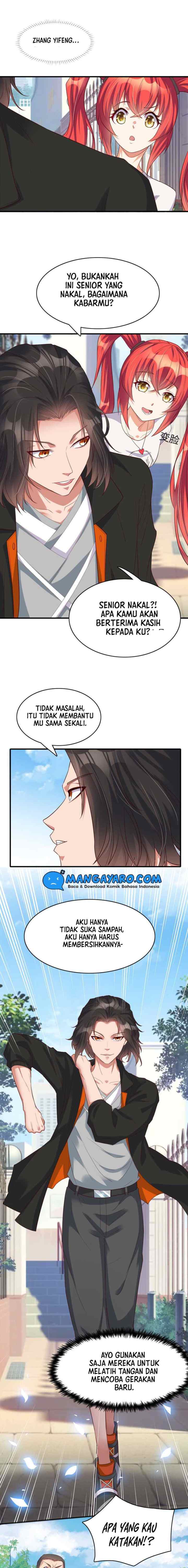 I Haven't Been an Immortal Emperor for Many Years chapter 4 halaman 13