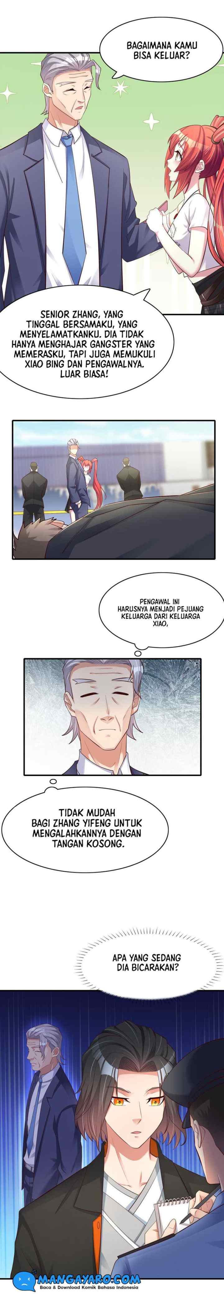 I Haven't Been an Immortal Emperor for Many Years chapter 6 halaman 15