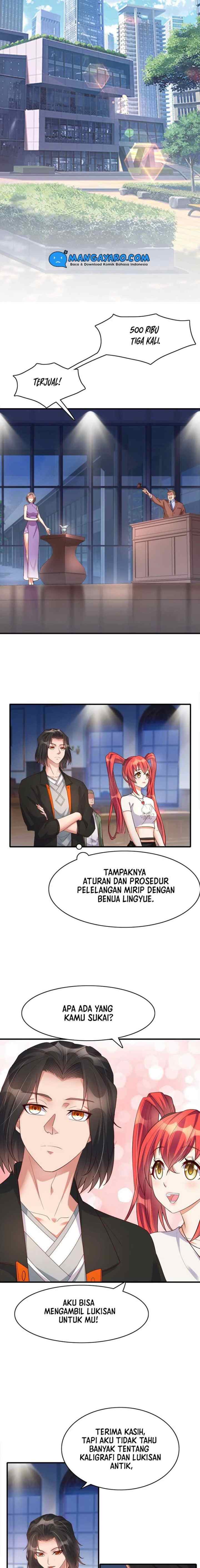 I Haven't Been an Immortal Emperor for Many Years chapter 7 halaman 4