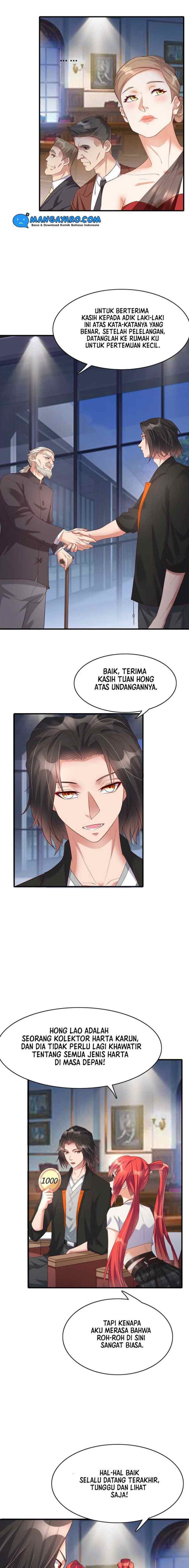 I Haven't Been an Immortal Emperor for Many Years chapter 7 halaman 9