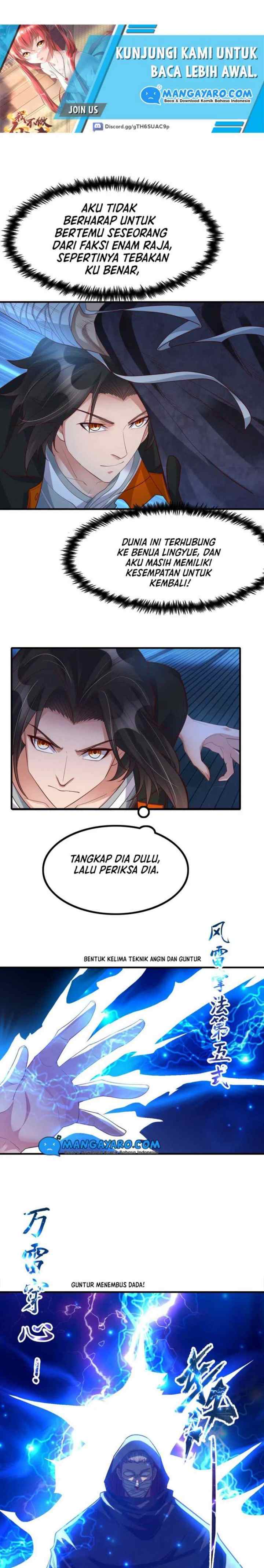 I Haven't Been an Immortal Emperor for Many Years chapter 8 halaman 8