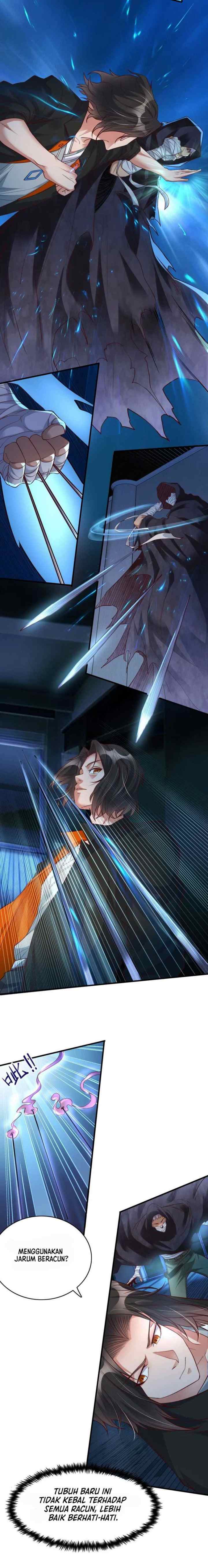 I Haven't Been an Immortal Emperor for Many Years chapter 8 halaman 5