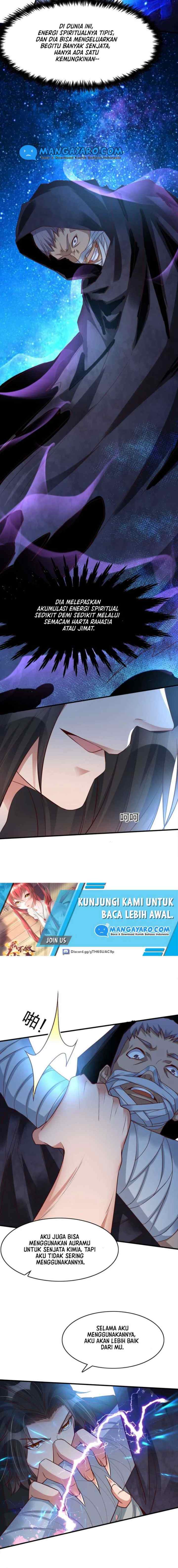I Haven't Been an Immortal Emperor for Many Years chapter 8 halaman 11