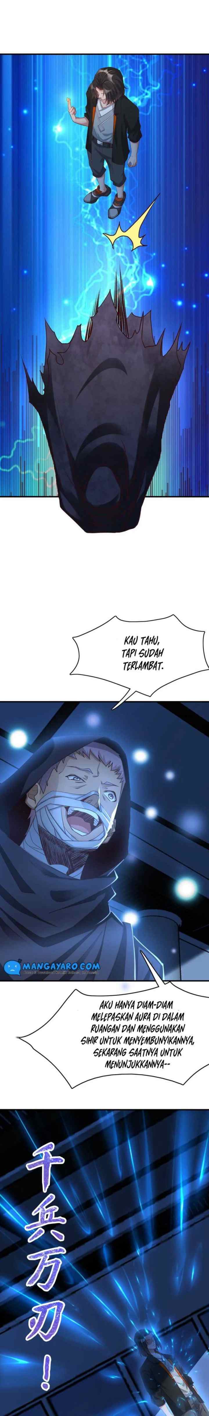 I Haven't Been an Immortal Emperor for Many Years chapter 8 halaman 13