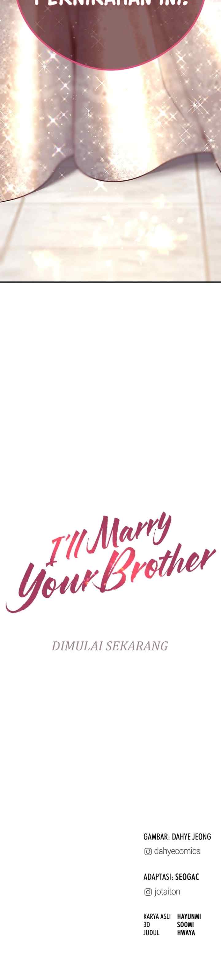 I'II Marry Your Brother chapter 1 halaman 19