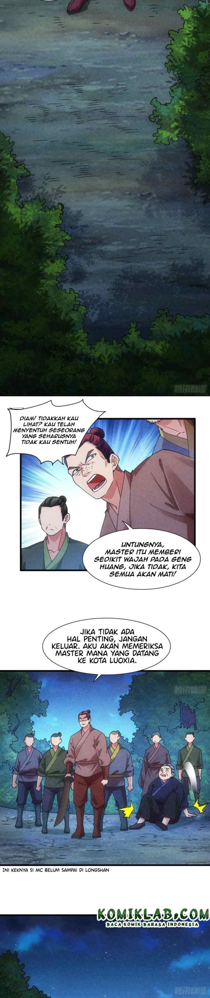 I Just Don't Play the Card According to the Routine chapter 13 halaman 10