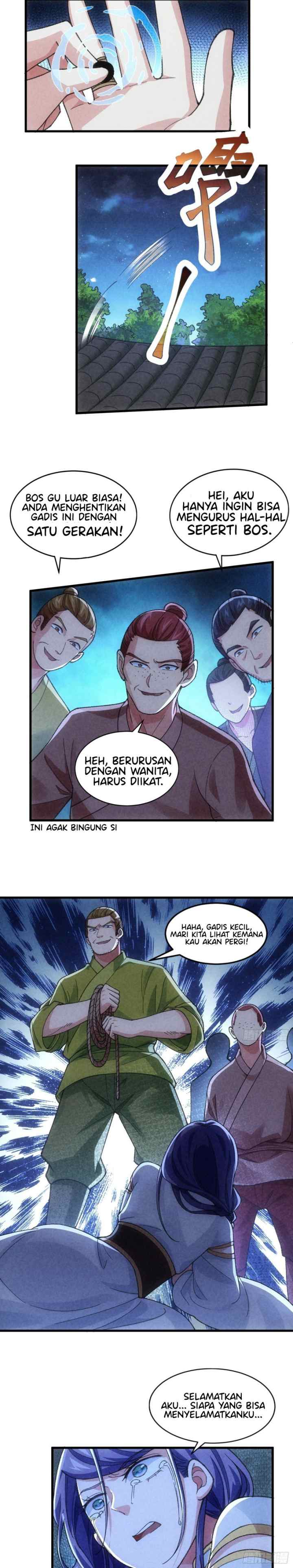 I Just Don't Play the Card According to the Routine chapter 13 halaman 7