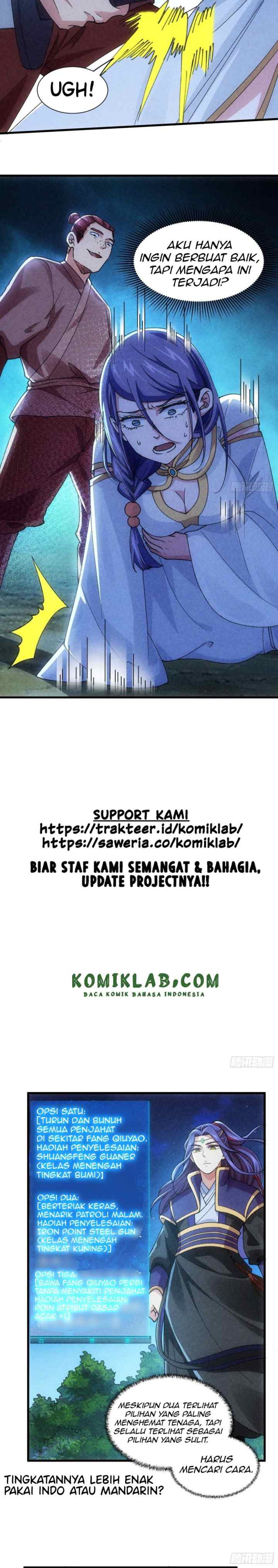 I Just Don't Play the Card According to the Routine chapter 13 halaman 6