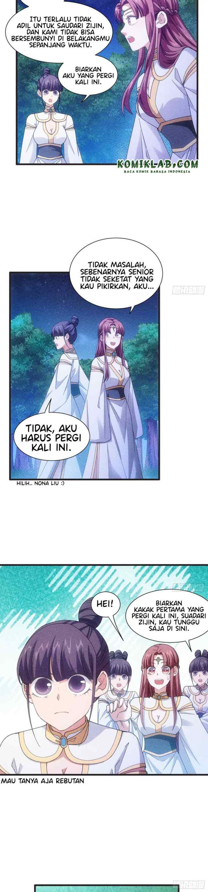 I Just Don't Play the Card According to the Routine chapter 19 halaman 12