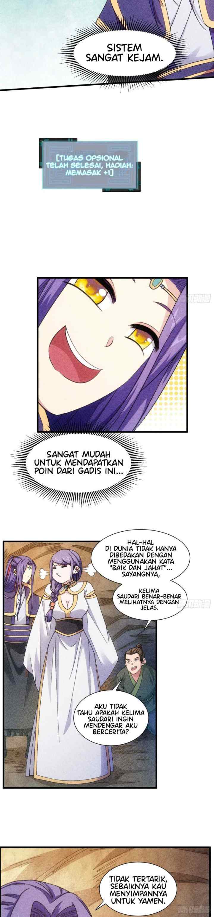 I Just Don't Play the Card According to the Routine chapter 19 halaman 5