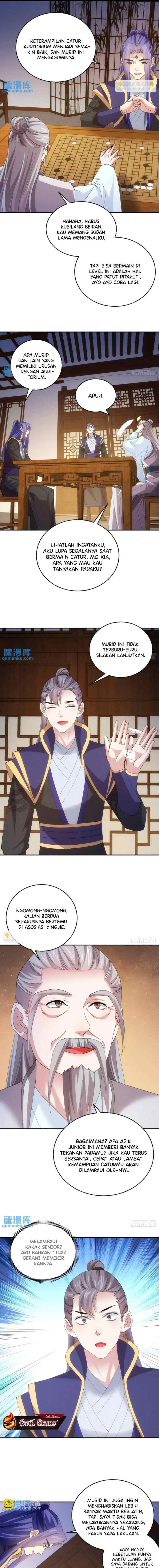 I Just Don't Play the Card According to the Routine chapter 200 halaman 6